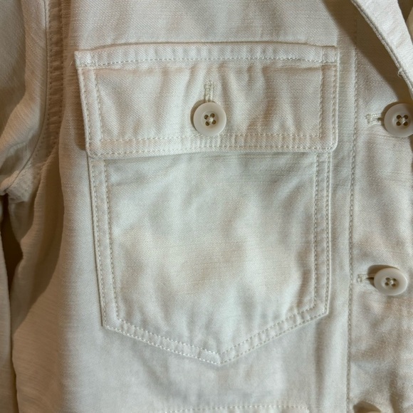 MADEWELL Sz M Drakefield 100% Cotton Unlined Multiple Pockets Shirt Jacket - Picture 4 of 11